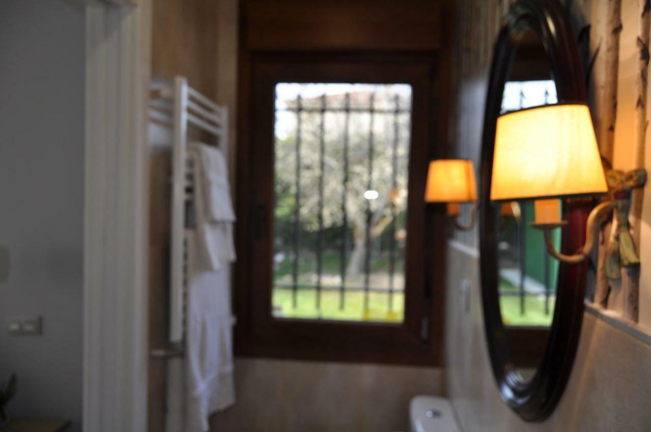 Villa El Jardin de Manuela à Santibanez del Val Extérieur photo