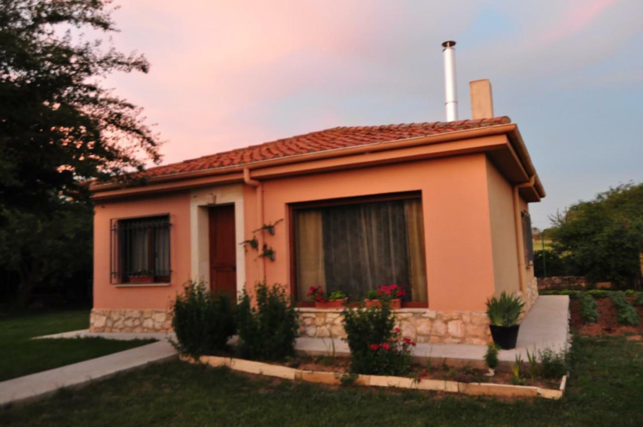 Villa El Jardin de Manuela à Santibanez del Val Extérieur photo