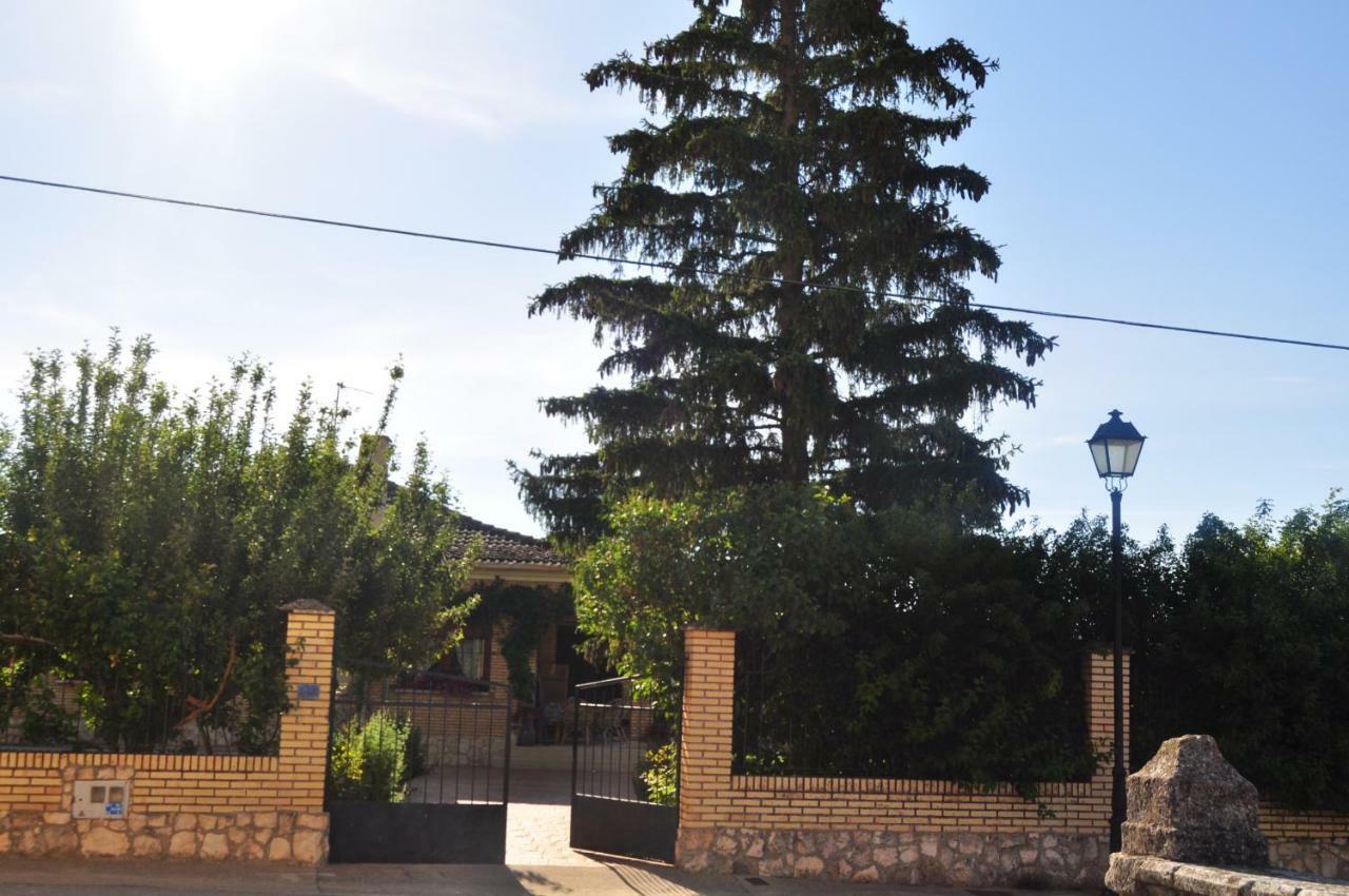 Villa El Jardin de Manuela à Santibanez del Val Extérieur photo