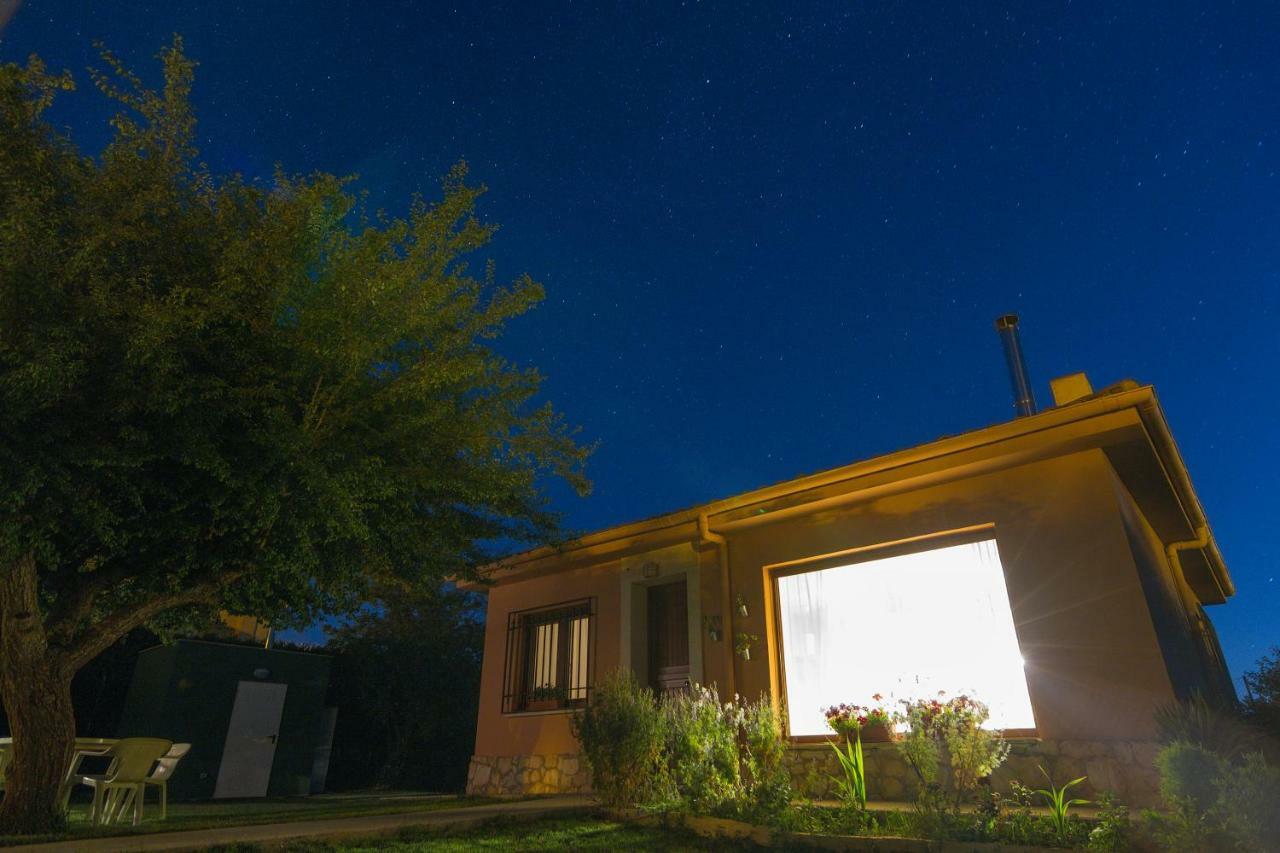 Villa El Jardin de Manuela à Santibanez del Val Extérieur photo