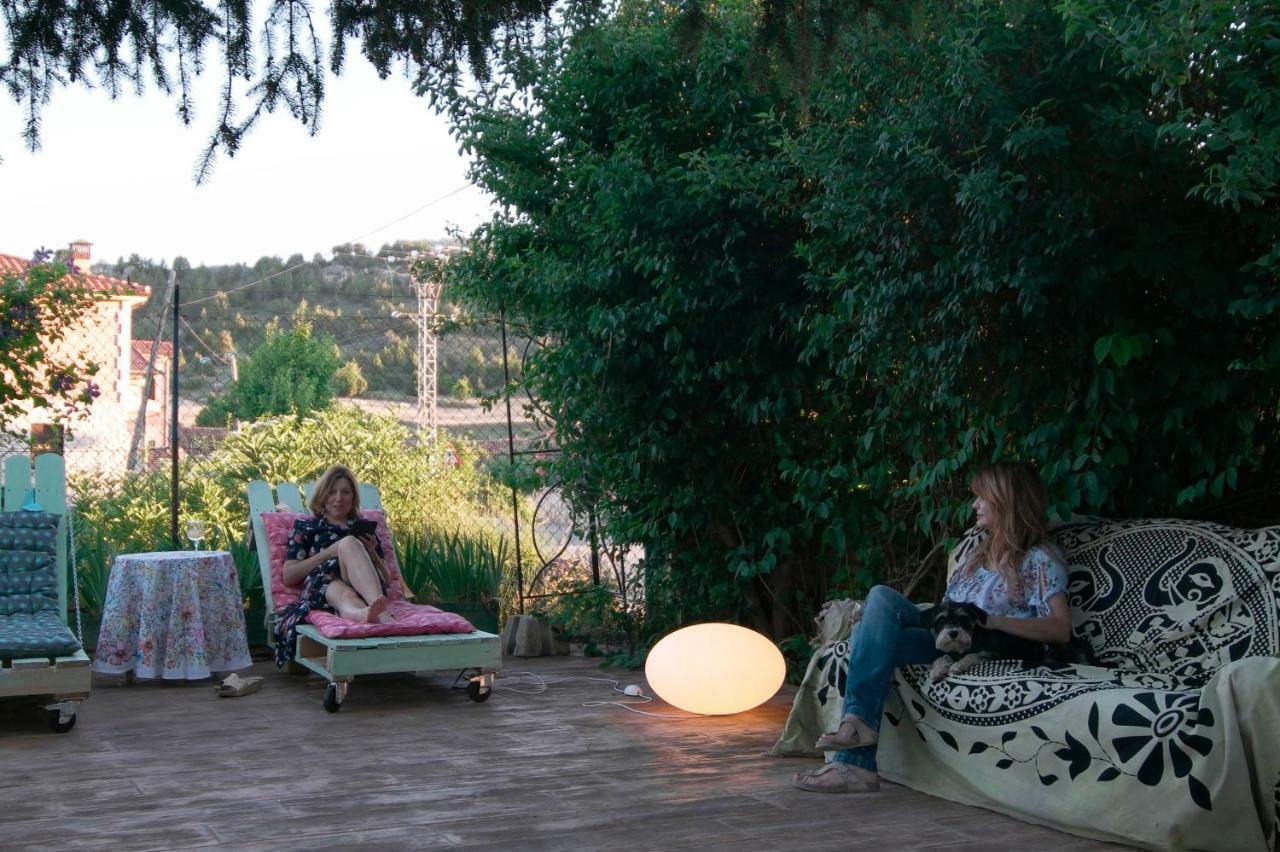 Villa El Jardin de Manuela à Santibanez del Val Extérieur photo