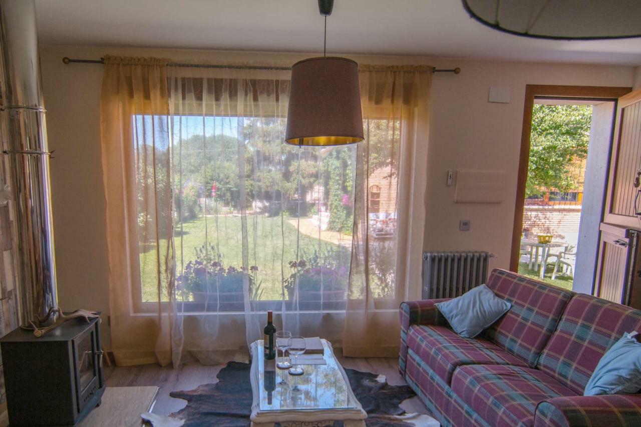 Villa El Jardin de Manuela à Santibanez del Val Extérieur photo